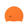 Silikonová čepice NILS Aqua NQC Dots oranžová