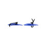 Plavecké packy NILS Aqua NQAP10 modré