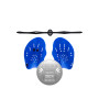 Plavecké packy NILS Aqua NQAP10 modré