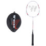 Badmintonová raketa WISH Steeltec 9, červená