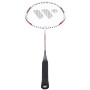 Badmintonová raketa WISH Steeltec 9, červená