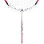 Badmintonová raketa WISH Steeltec 9, červená