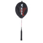 Badmintonová raketa WISH Steeltec 9, červená