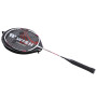 Badmintonová raketa WISH Steeltec 9, červená