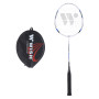 Badmintonová raketa WISH Steeltec 9, modrá