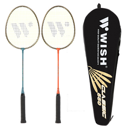 Badmintonová sada raket WISH 550K