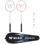 Badmintonový set WISH Steeltec 216k