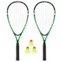 Crossmintonový set NILS NRS001 zelený