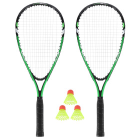 Crossmintonový set NILS NRS001 zelený