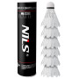 Badmintonové míčky z peří NILS NBL6206 6 ks