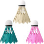 Badmintonové míčky z peří NILS NBL6216 multicolor 6 ks