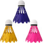 Badmintonové míčky z peří NILS NBL6216 multicolor 6 ks