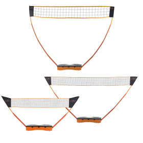 Skládací síť na badminton/tenis ZBS 3v1 NILS