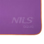 Ručník z mikrovlákna NILS aqua NAR12 fialový/oranžový