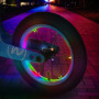 Dětské odrážedlo NILS Fun RB901 s 12" pumpovanými koly a LED modré