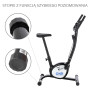 Mechanický rotoped ONE Fitness RW3011 černý
