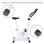 Magnetický rotoped ONE Fitness RM8740 bílý