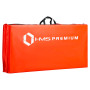 Skládací žíněnka HMS Premium MGS01 červená
