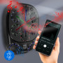 Elektronický boxerský terč HMS TB10 s LED, Bluetooth a rukavicemi (Music Boxing Machine)
