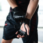 Elektronický boxerský terč HMS TB03 s LED, Bluetooth a rukavicemi (Music Boxing Machine)
