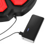 Elektronický boxerský terč HMS TB06 s LED, Bluetooth a rukavicemi (Music Boxing Machine)