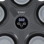 Elektronický boxerský terč HMS TB11 s LED, Bluetooth a rukavicemi (Music Boxing Machine)