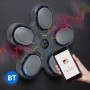 Elektronický boxerský terč HMS TB11 s LED, Bluetooth a rukavicemi (Music Boxing Machine)
