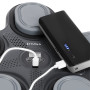 Elektronický boxerský terč HMS TB11 s LED, Bluetooth a rukavicemi (Music Boxing Machine)