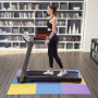 Ochranná puzzle podložka ONE Fitness MP10 žlutá-modrá-fialová