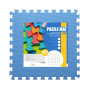 Ochranná puzzle podložka ONE Fitness MP10 zelená-modrá-červená
