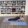 Ochranná puzzle podložka ONE FItness MP10 modro-šedá