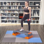Ochranná puzzle podložka ONE FItness MP10 modro-šedá