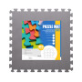 Ochranná puzzle podložka ONE FItness MP10 modro-šedá