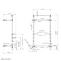 Skládací Power Rack MARBO MS-U114 2.0 na zeď