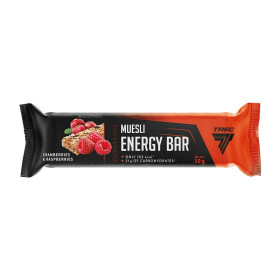 Trec Endurance müsli energetická tyčinka 30g s brusinko malinovou příchutí